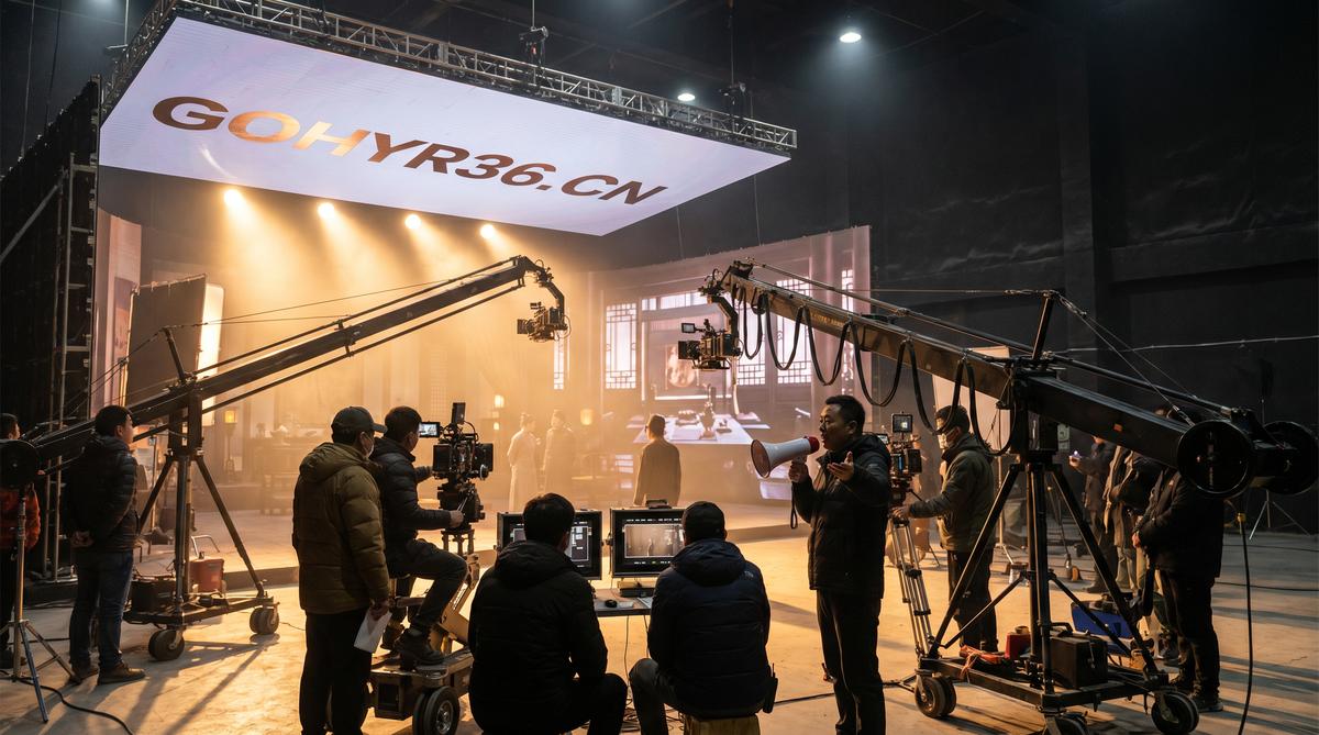 蘑菇视频传媒影视制作现场